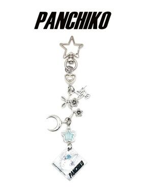 Panchiko D>E>A>T>H>M>E>T>A>L Keychain | Purse Charm